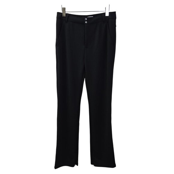 By Anthropologie High Rise Zip Ankle Dress Pants Size Medium Tall - Picture 1 of 8